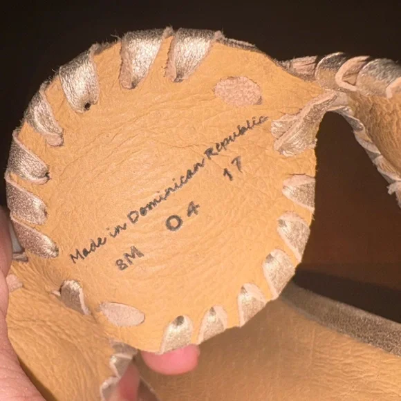 Jack Rogers wedge size 8M - Picture 4 of 4